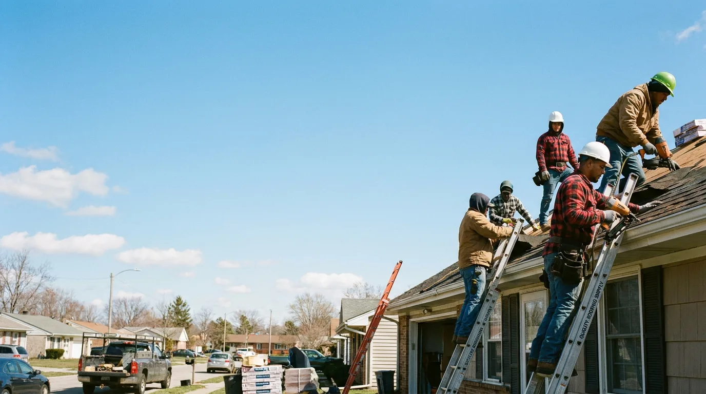 Roofing in Rockwood, ME near me